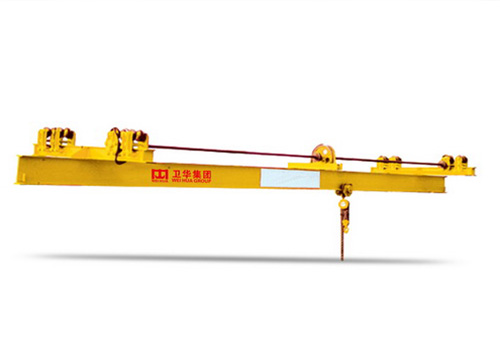 SLX型手動(dòng)單梁懸掛起重機(jī)